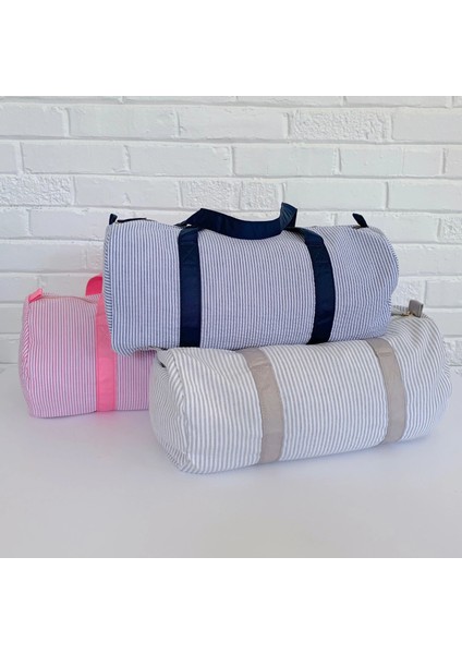 Mor Çocuklar Hafta Sonu Çantası Dropshipping 1 Adet Rts Gofre Kumaş Hafta Sonu Çantası Çocuklar Duffle Kılıf Gofre Seyahat Çantası DOM10314194 (Yurt Dışından)