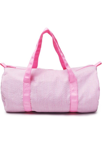 Mor Çocuklar Hafta Sonu Çantası Dropshipping 1 Adet Rts Gofre Kumaş Hafta Sonu Çantası Çocuklar Duffle Kılıf Gofre Seyahat Çantası DOM10314194 (Yurt Dışından)