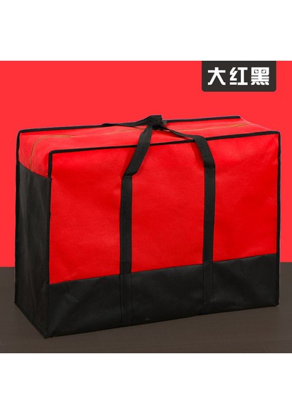 67CMX50CMX27CM Hareketli Ev Büyük Çanta Su Geçirmez Tuval Büyük Kapasiteli Erkek Seyahat Çantası Oxford Kumaş Yorgan Çantası Bagaj Ambalajı (Yurt Dışından)