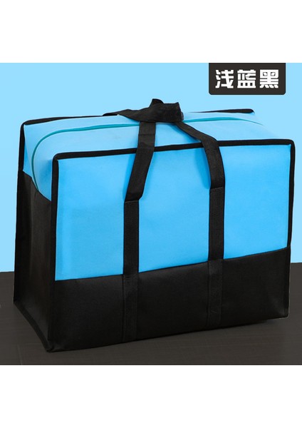 67CMX50CMX27CM Hareketli Ev Büyük Çanta Su Geçirmez Tuval Büyük Kapasiteli Erkek Seyahat Çantası Oxford Kumaş Yorgan Çantası Bagaj Ambalajı (Yurt Dışından) modelleri