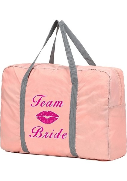 5BRIDE010 Kadın Gelin Tatil Aksesuarları Seyahat Çantası Örtüsü Için Giysi Organizatör Çocuk Aletleri Günlük Necessaire Depolama Duffle Çanta (Yurt Dışından)