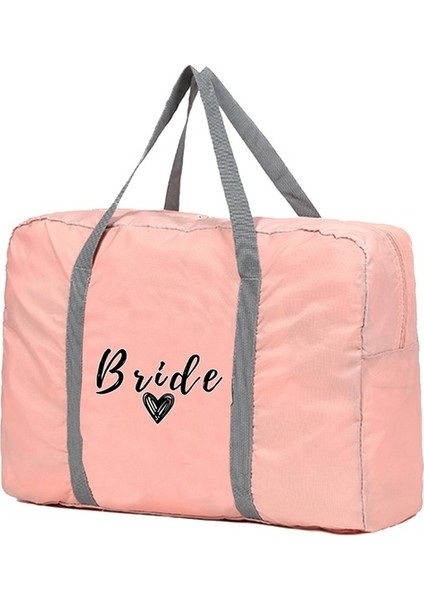 5BRIDE004 Kadın Gelin Tatil Aksesuarları Seyahat Çantası Örtüsü Için Giysi Organizatör Çocuk Aletleri Günlük Necessaire Depolama Duffle Çanta (Yurt Dışından)