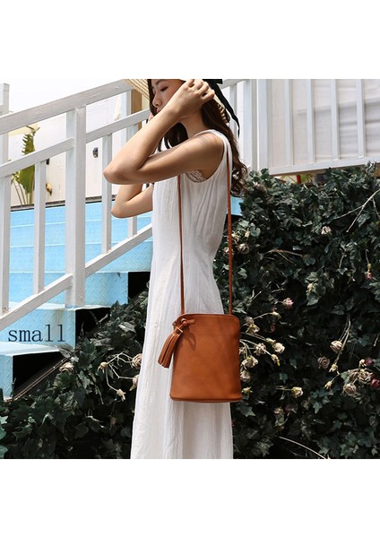 Küçük Açık Mor Hakiki Deri Püskül Omuz Çantası Kadın Lüks Çanta Bayanlar Küçük Crossbody Çanta Moda Para Cüzdan Kadın Askılı Çanta (Yurt Dışından) modelleri