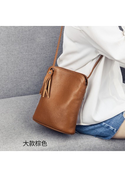 Küçük Açık Mor Hakiki Deri Püskül Omuz Çantası Kadın Lüks Çanta Bayanlar Küçük Crossbody Çanta Moda Para Cüzdan Kadın Askılı Çanta (Yurt Dışından) fırsatları