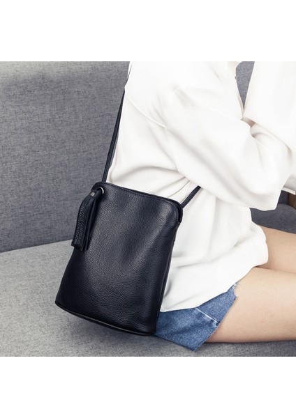 Küçük Açık Mor Hakiki Deri Püskül Omuz Çantası Kadın Lüks Çanta Bayanlar Küçük Crossbody Çanta Moda Para Cüzdan Kadın Askılı Çanta (Yurt Dışından) indirimleri
