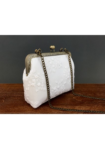 Siyah Çin Tarzı Cheongsam Çanta Dantel Örgü Vintage Zarif Tüm Maç Crossbodybag Düğün Veya Parti Maç Için Kadın Çanta (Yurt Dışından) indirimleri