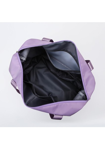 Mavi Moda Kadın Omuz Çantası Kadın Seyahat El Çantası Katlanabilir Büyük Kapasiteli Alışveriş Spor Çantası Su Geçirmez Oxford Çok Cepler Tote (Yurt Dışından) fırsatları