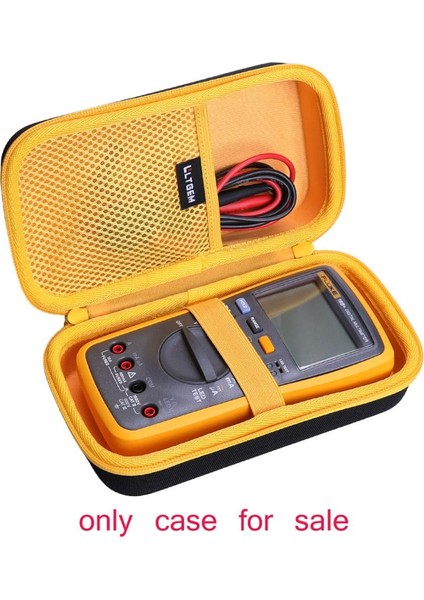 Satılık Tek Kılıf Ltgem Su Geçirmez Eva Sert Kılıf Sseyl Fluke 18B+ Dijital Multimetre F18B+ (Yurt Dışından) modelleri