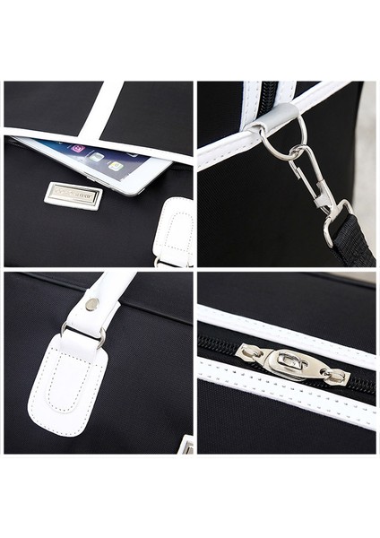 S Mor Seyahat Çantası Büyük Kapasiteli Kadın Seyahat Çantası Moda El Seyahat Bagaj Çantası Kadın Için Çok Fonksiyonlu Spor Çantası Taşınabilir Seyahat Duffle Çanta (Yurt Dışından) indirimleri