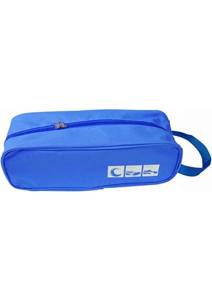 Siyah Ayakkabı Çantası 2019 Moda Naylon Örgü Seyahat Taşınabilir Bez Ayakkabı Kılıfı Paket Su Geçirmez Hava Geçirgen Şeffaf Paket Çanta Hediyeler 6 Renkler (Yurt Dışından)