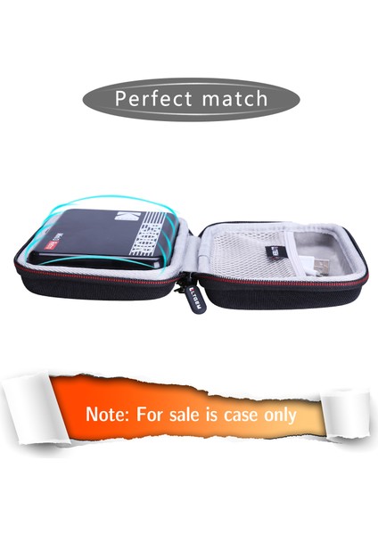Satılık Tek Kılıf Ltgem Kodak Mini 3 Retro Taşınabilir Telefon Yazıcısı Için Su Geçirmez Eva Sert Kılıf (Yurt Dışından) modelleri