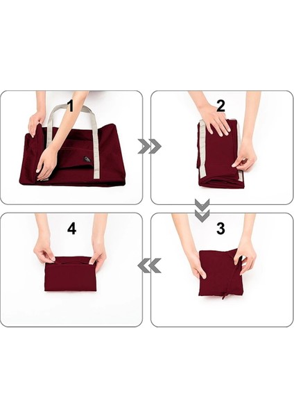 5blue Y Katlanır Seyahat Çantası Kadın Seyahat Bagaj Çantaları Büyük Kapasiteli Mavi Mektup Baskı Taşınabilir Tote Duffel Set Gecelik Bayan Erkekler Için (Yurt Dışından)
