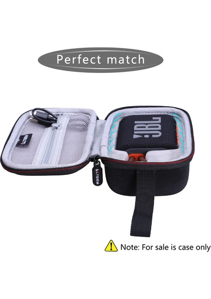 Satılık Tek Kasa Ltgem Su Geçirmez Eva Sert Kılıf Jbl Go 3 Bluetooth'lu Taşınabilir Hoparlör, Dahili Pil (Yurt Dışından)