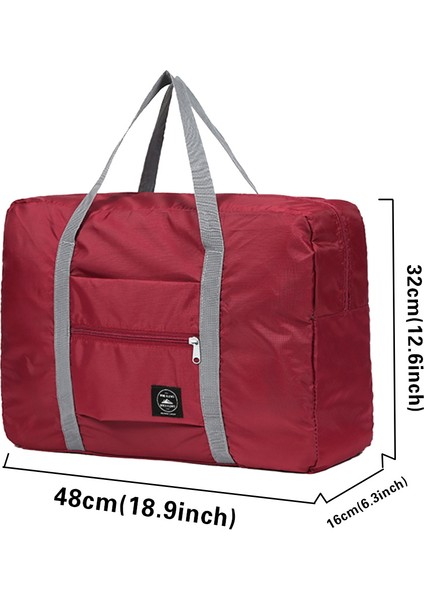 5beare Seyahat Çantası Unisex Katlanabilir Silindir Çanta Organizatörler Büyük Kapasiteli Taşınabilir Bagaj Çantası Seyahat Ayı Mektubu Desen Aksesuarları (Yurt Dışından) fiyatları