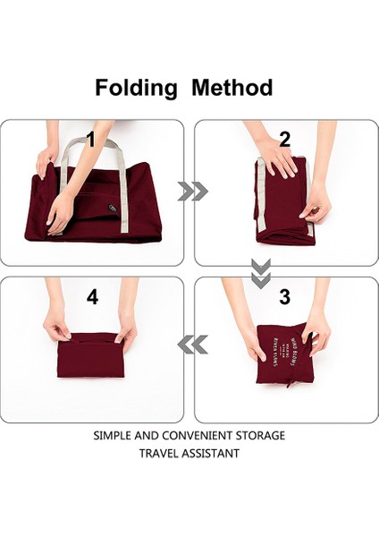 5beare Seyahat Çantası Unisex Katlanabilir Silindir Çanta Organizatörler Büyük Kapasiteli Taşınabilir Bagaj Çantası Seyahat Ayı Mektubu Desen Aksesuarları (Yurt Dışından) modelleri