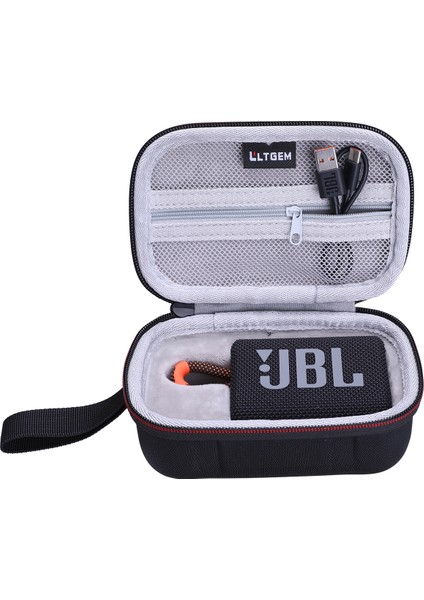 Satılık Tek Kasa Ltgem Su Geçirmez Eva Sert Kılıf Jbl Go 3 Bluetooth'lu Taşınabilir Hoparlör, Dahili Pil (Yurt Dışından) fiyatları