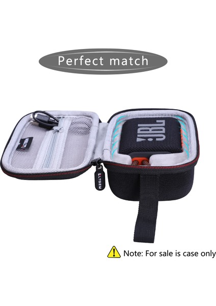 Satılık Tek Kasa Ltgem Su Geçirmez Eva Sert Kılıf Jbl Go 3 Bluetooth'lu Taşınabilir Hoparlör, Dahili Pil (Yurt Dışından) modelleri