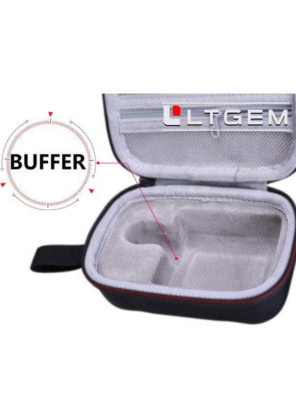Satılık Tek Kasa Ltgem Su Geçirmez Eva Sert Kılıf Jbl Go 3 Bluetooth'lu Taşınabilir Hoparlör, Dahili Pil (Yurt Dışından) indirimleri