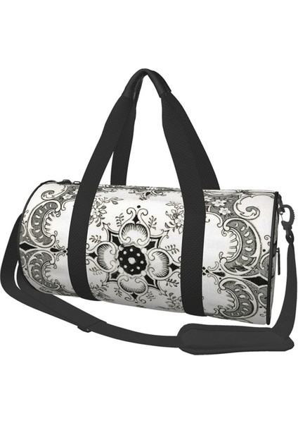Temizle Noisydesigns 3D Özel Seyahat Logo Görüntü Kadın Eğlence Silindir Duffel Çanta Hangbag Fermuarlı Erkek Unisex Lüks Dropshipping (Yurt Dışından)