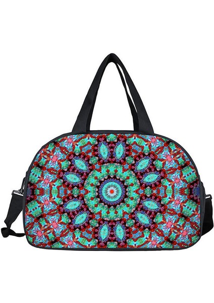 DSTMZFHW02 Özel Resminiz Logo Adı Seyahat Kılıf Kadın Seyahat Çantaları Çok Fonksiyonlu Kadın Çanta Su Geçirmez Duffle Çanta Shose Tutucu (Yurt Dışından)