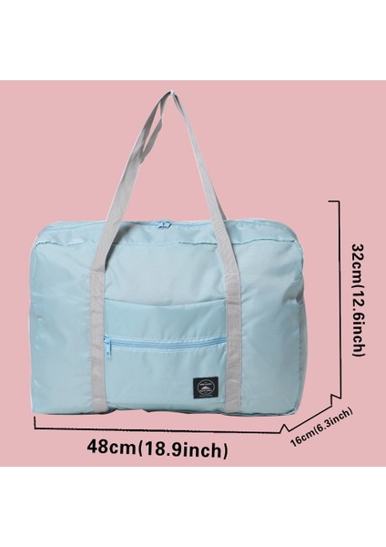 5black D Yeni Seyahat Çantası Unisex Katlanabilir Spor Çantası Büyük Kapasiteli Organizatörler Taşınabilir Bagaj Çantası Seyahat Aksesuarları Siyah Harf Serisi (Yurt Dışından) fiyatları