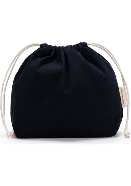 Açık Pembe Özel Logo Büyük Düz Renk Boş Tuval Ipli Cep Ipli Taşınabilir Kozmetik Çantası Büyük Kapasiteli Seyahat Pamuklu Çanta (Yurt Dışından) fırsatları