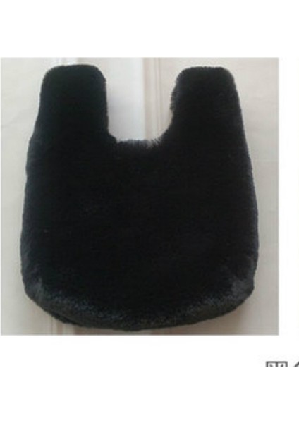 Siyah Sevimli Yumuşak Peluş Kadın Çanta Taklit Kürk Bayanlar Kış Debriyaj Çanta Çanta Lüks Tasarım Kadın Küçük Bez Yelek Çanta Bolso Mujer (Yurt Dışından) fiyatları