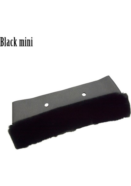 Siyah Mini Avlanma Yeni 8 Renkler Sahte Rex Tavşan Kürk Peluş Kürklü Trim Için O Çanta Termal Peluş Dekorasyon Kışın Fit Klasik Büyük Mini Obag (Yurt Dışından) fiyatları