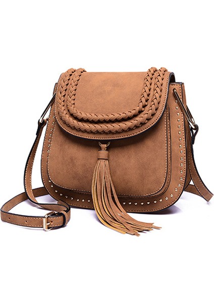 Açık Kahverengi 2022 Çanta Kadınlar Için Messenger Örgü Örgü Vintage Tasarımcı Omuz Crossbody Çanta Mini Küçük Şık Çanta Bayanlar Bolsos Mujer (Yurt Dışından) modelleri