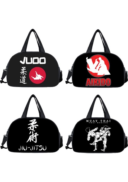 DSTTAEKWONDO010 Serin Dövüş Sanatı Judo / Taekwondo / Karate / Aikido Seyahat Çantası Kadın Erkek Çanta Çok Fonksiyonlu Duffel Çanta Ayakkabı Tutucu (Yurt Dışından) modelleri