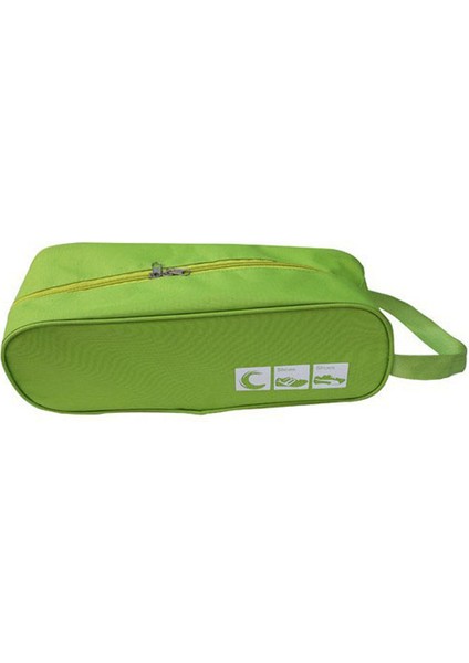 Mavi Ayakkabı Çantası 2019 Moda Naylon Örgü Seyahat Taşınabilir Bez Ayakkabı Kılıfı Paket Su Geçirmez Hava Geçirgen Şeffaf Paket Çanta Hediyeler 6 Renkler (Yurt Dışından)