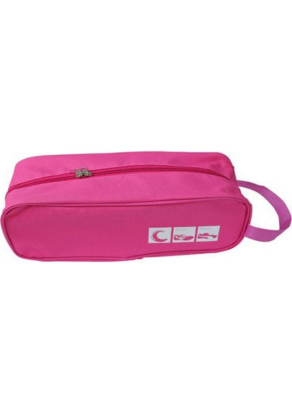 Mavi Ayakkabı Çantası 2019 Moda Naylon Örgü Seyahat Taşınabilir Bez Ayakkabı Kılıfı Paket Su Geçirmez Hava Geçirgen Şeffaf Paket Çanta Hediyeler 6 Renkler (Yurt Dışından)