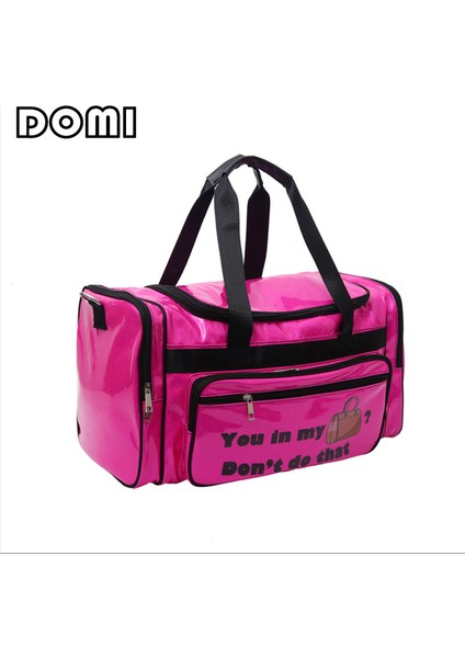 Mavi Lazer Diyerek Geceyi Harca Büyük Tote Çanta Hologram Mochila Ana Kesesi Femme Bolsos Tasarımcı Spor Çantaları Çapa Gecelik El Çantası 2022 (Yurt Dışından)