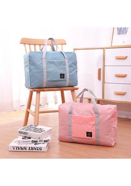 Kırmızı Yeni Moda Katlanabilir Naylon Seyahat Çantaları Unisex Büyük Kapasiteli Çanta Bagaj Organizatör Kadın Su Geçirmez Çanta Erkekler Seyahat Çantaları (Yurt Dışından) modelleri
