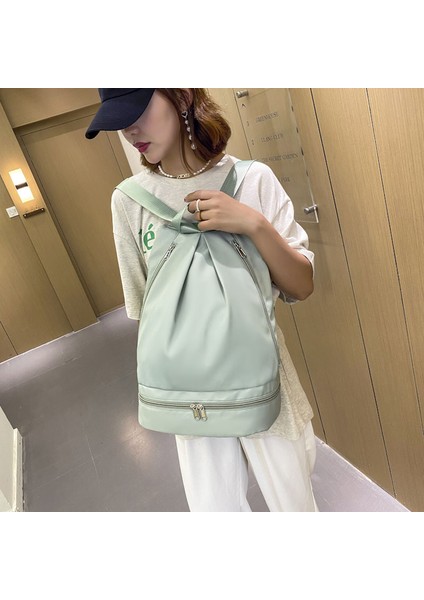 Mavi Rahat Yüzme Sırt Çantası Kuru Islak Ayırma Spor Çantaları Kamp Seyahat Plaj Sırt Çantası Büyük Kapasiteli Su Geçirmez Yüzmek Spor Çantası (Yurt Dışından) modelleri