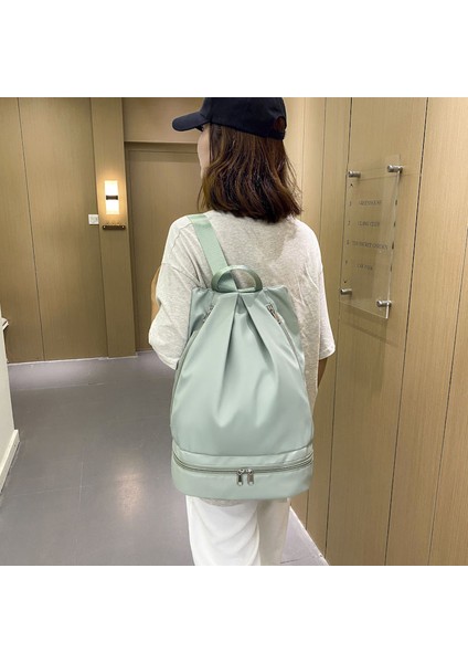 Mavi Rahat Yüzme Sırt Çantası Kuru Islak Ayırma Spor Çantaları Kamp Seyahat Plaj Sırt Çantası Büyük Kapasiteli Su Geçirmez Yüzmek Spor Çantası (Yurt Dışından) fırsatları