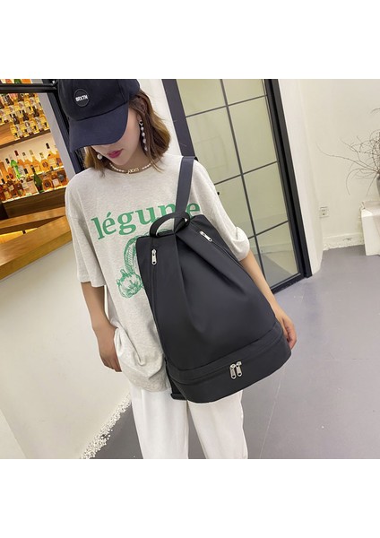 Mavi Rahat Yüzme Sırt Çantası Kuru Islak Ayırma Spor Çantaları Kamp Seyahat Plaj Sırt Çantası Büyük Kapasiteli Su Geçirmez Yüzmek Spor Çantası (Yurt Dışından) indirimleri