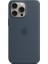 iPhone 15 Pro Max Magsafe Silikon Kılıf - Fırtına Mavisi MT1P3ZM/A 1