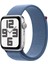 Watch SE 2.Nesil (2023) GPS 44mm Silver Aluminium Case with Winter Blue Sport Loop 1