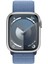 Watch Seri 9 Gps + Cellular 41MM Gümüş Rengi Alüminyum Kasa Spor Loop MRHX3TU/A 2
