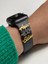 925 Ayar Gümüş Apple Watch Uyumlu Kişiye Özel Charm Isim Model Kordon Aksesuarı 5