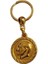 Atatürk Silüeti Gold Anahtarlık 1