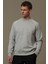 Bert Erkek Sweatshirt Siyah 3