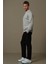 Bert Erkek Sweatshirt Siyah 4