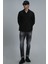 Cames Smart Jean Erkek Pantolon Slim Fit Gri 4