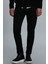 Anton Smart Jean Erkek Pantolon Slim Fit Siyah 2