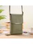 Ordu Pu Deri Kadın Dokunmatik Ekran Telefon Kızlar Için Kadın Mini Kart Sahipleri Küçük Dikey Crossbody Dropshipping Çantası (Yurt Dışından) 1