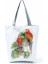 HL6316 Kuşlar Çiçek Kuşlar Kadın Için Tote Sinek Kuşu Papağan Baskılı Yüksek Kapasiteli Taşınabilir Alışveriş Katlanabilir Omuz Çantası (Yurt Dışından) 1