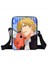 XKBDJMANS01 Anime Testere Adam Crossbody Kadın Kız Satchel Omuz Kadın Denji Pochita Makima Manga Messenger Çantası (Yurt Dışından) 3