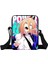 XKBDJMANS01 Anime Testere Adam Crossbody Kadın Kız Satchel Omuz Kadın Denji Pochita Makima Manga Messenger Çantası (Yurt Dışından) 4